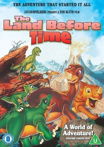 The Land Before Time DVD (2025) Don Bluth cert U Brand New