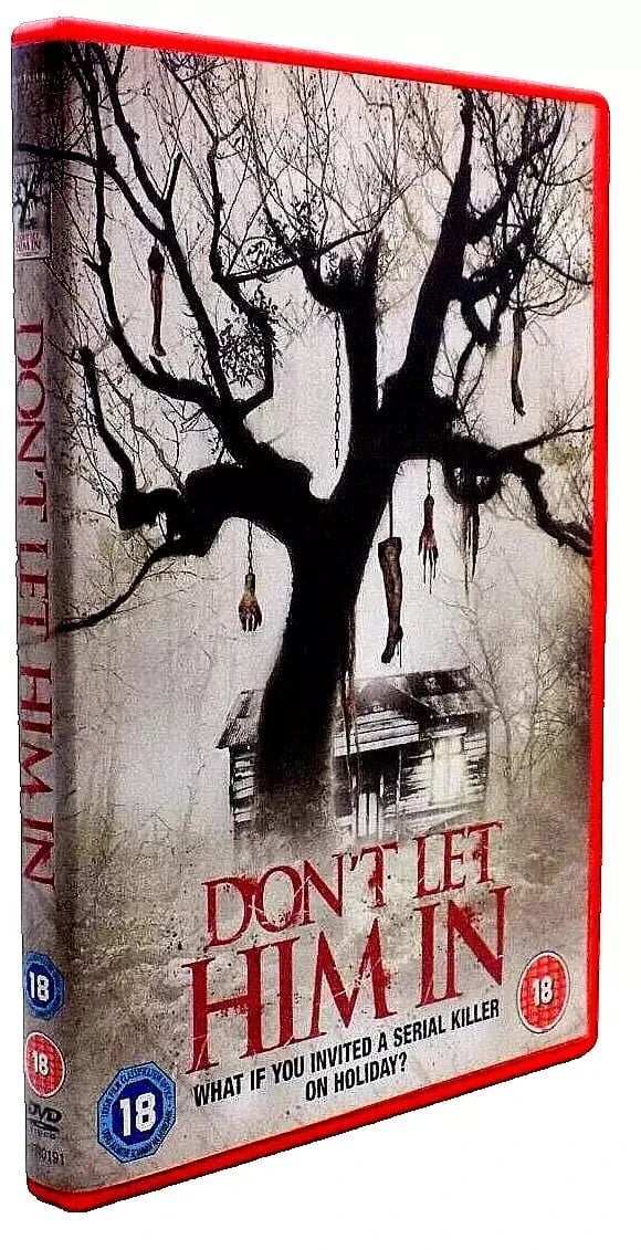 Don't Let Him In (DVD, 2012) - Skrekkfilm