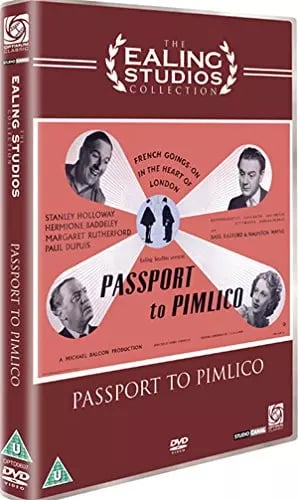 Passport To Pimlico DVD Stanley Holloway (2006) Brand New