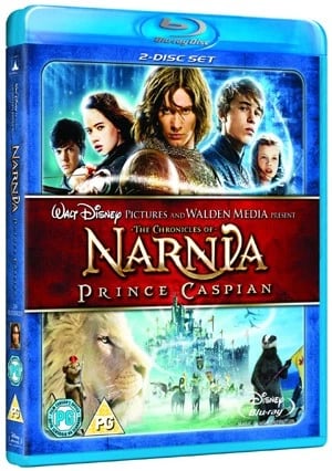 The Chronicles Of Narnia: Prince Caspian (2008) (Blu-Ray) Brand New