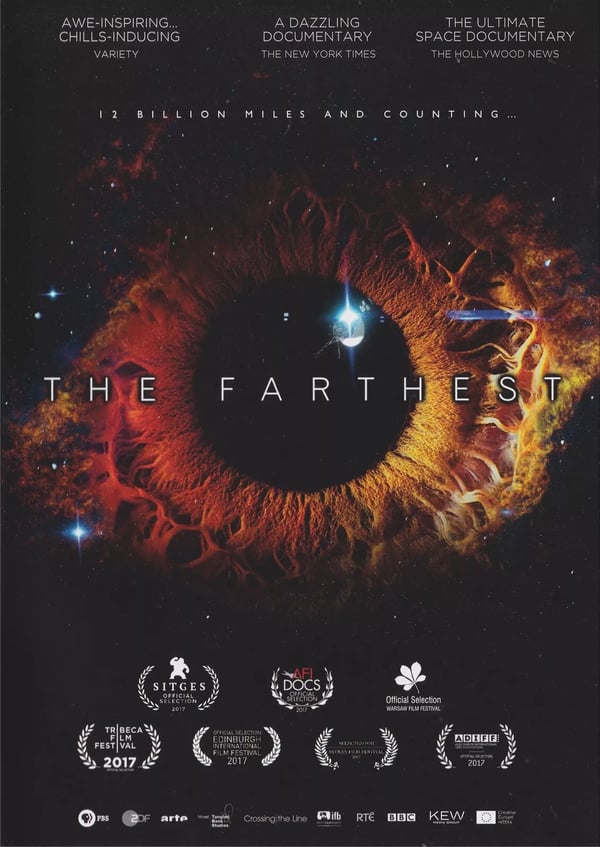 The Farthest Voyager 1 Documentary - Region 2 DVD Brand New The Farthest Voyager 1 Documentary - Region 2 DVD Brand New