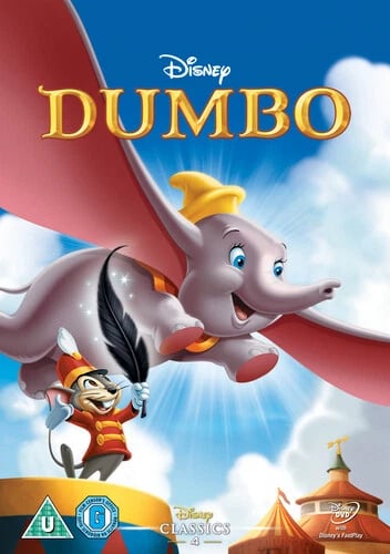 Dumbo DVD (2010) Ben Sharpsteen, Jackson (DIR) cert U Brand New