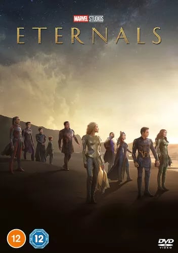 Eternals DVD (2022) Angelina Jolie, Zhao (DIR) cert 12 Brand New Eternals DVD (2022) Angelina Jolie, Zhao (DIR) cert 12 Brand New
