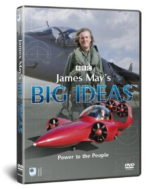 James Mays Stora Idéer (DVD, 2011)