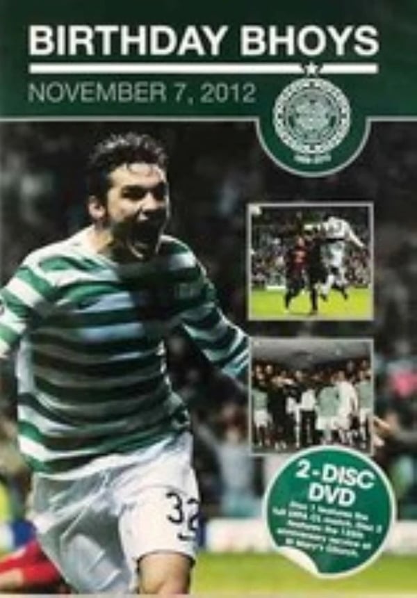 Celtic FC Birthday Bhoys, November 7, 2012 DVD Brand New