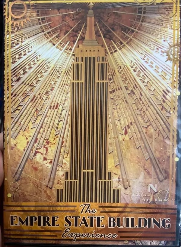 The Empire State Building Experience DVD Brand New