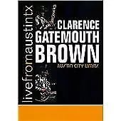 Clarence "Gatemouth" Brown - Live from Austin, Tx [2008] DVD