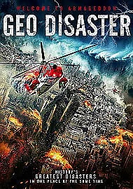 Geo-Disaster [DVD] Brand New