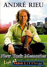 Andre Rieu York Memories ( RELEASE) DVD Brand New