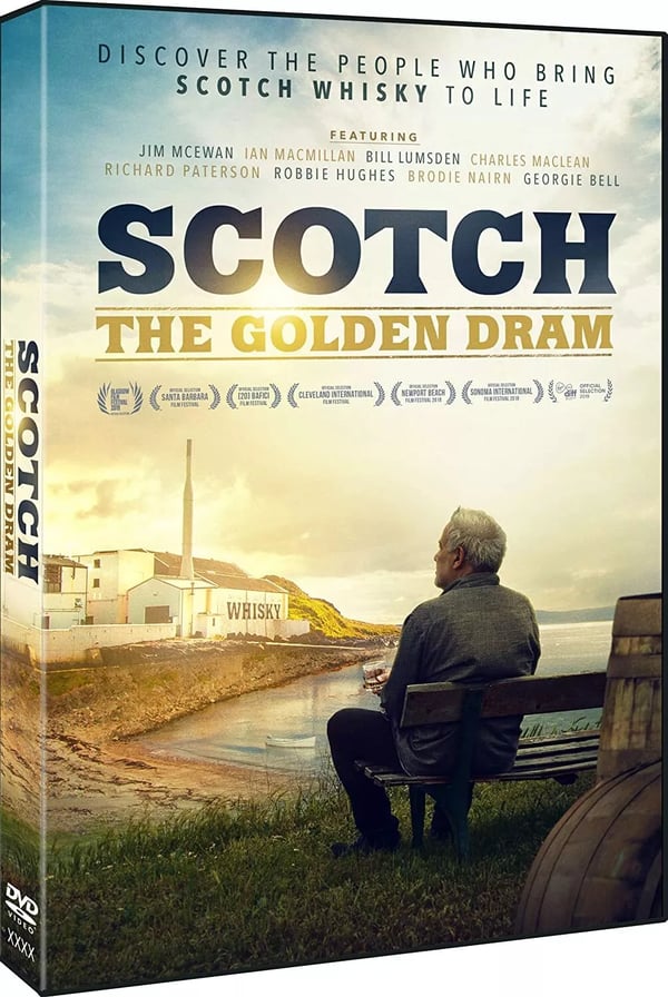 Scotch - The Golden Dram (DVD) Brand New Scotch - The Golden Dram (DVD) Brand New