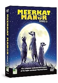 Meerkat Manor Sæson 3 DVD (2007)