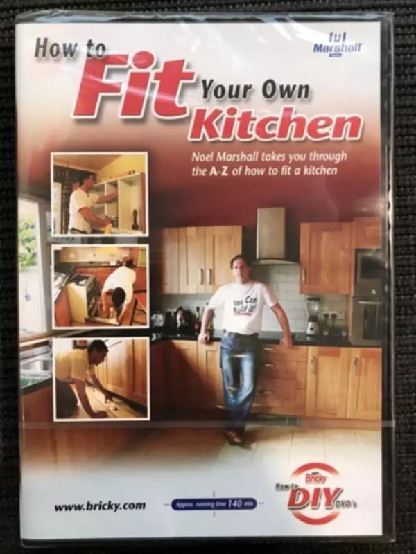 How To Fit Your Own Kitchen (2007) - DVD