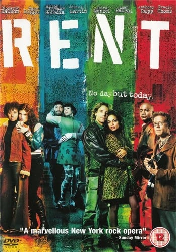 Rent - Rosario Dawson - Region 2 DVD Brand New Rent - Rosario Dawson - Region 2 DVD Brand New