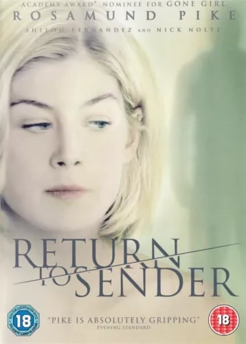 Return To Sender [DVD] Rosamund Pike, Nick Nolte