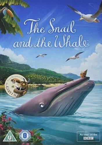 The Snail and the Whale (2020) DVD - Barnfilm The Snail and the Whale (2020) DVD - Barnfilm
