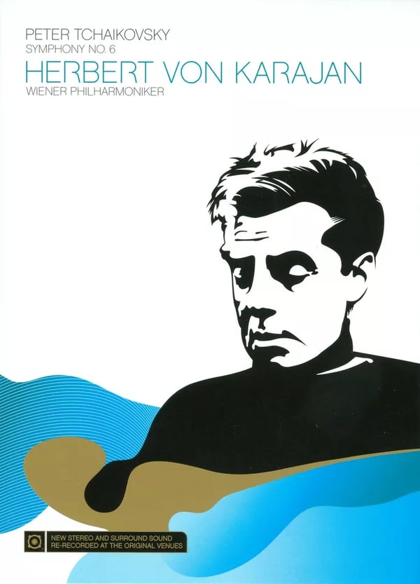 Pjotr Tjajkovskij: Symfoni nr. 6 - Herbert von Karajan (DVD)