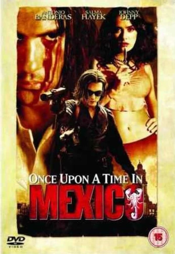 Once Upon A Time In Mexico DVD Brand New