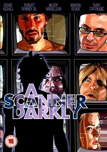 A Scanner Darkly DVD Brand New