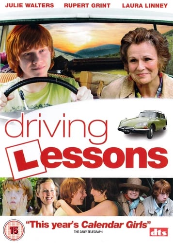 Driving Lessons DVD med Rupert Grint, Julie Walters (Region 2)