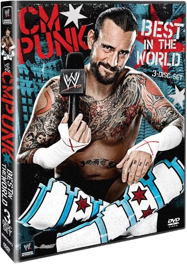 WWE: CM Punk - Best In The World (DVD) Brand New