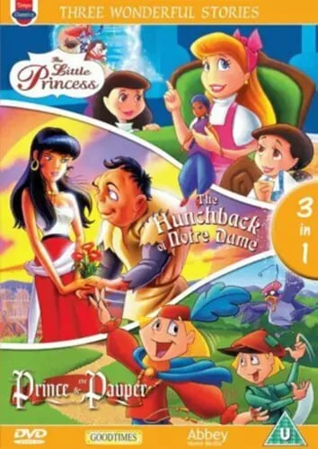 Kolme Ihmeellistä Tarinaa DVD (2005)