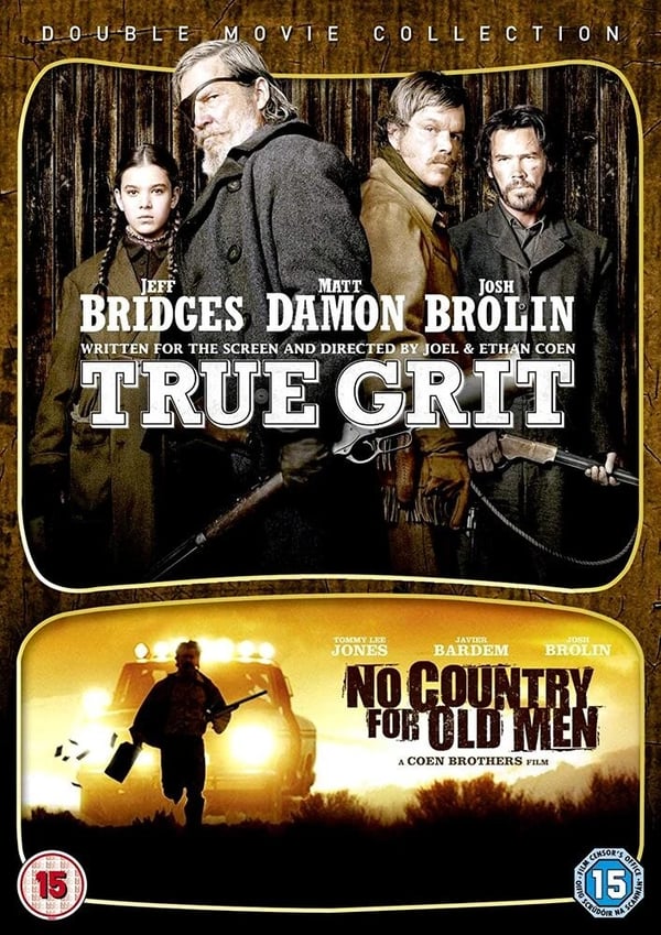 The Coen Brothers - True Grit / No Country For Old Men DVD Brand New
