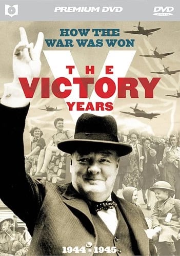 The Victory Years: Miten sota voitettiin 1944-1945 (DVD) The Victory Years: Miten sota voitettiin 1944-1945 (DVD)
