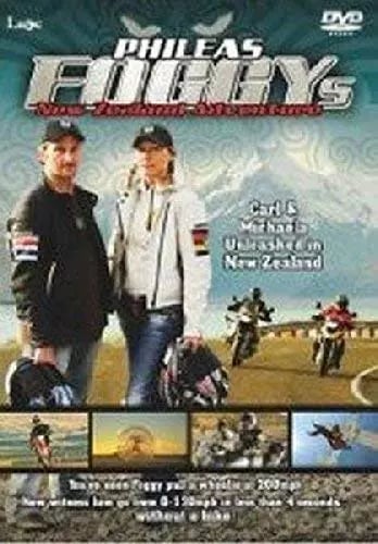 Phileas Foggy's - Zealand Adventure 2006 DVD Brand New