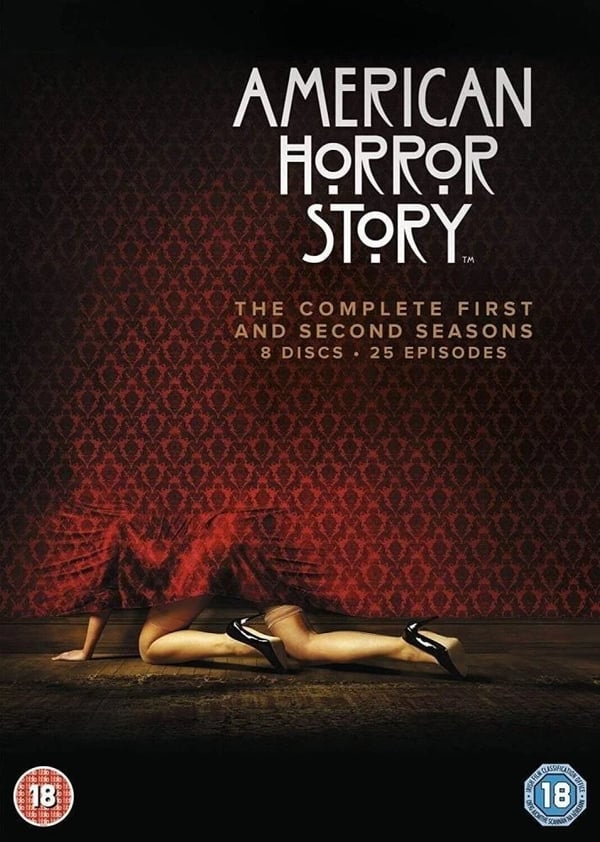 American Horror Story Dylan McDermott 2013 DVD Brand New