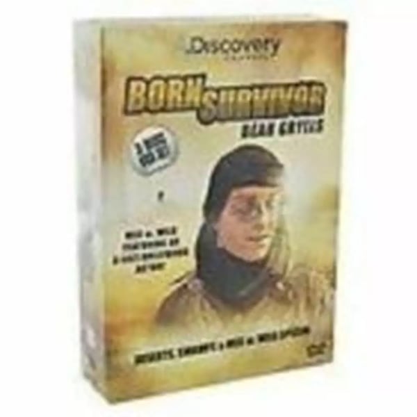 Bear Grylls: Born Survivor Deserts (2013) DVD