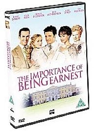The Importance Of Being Earnest DVD