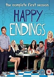 Happy Endings - Sesong 1 Komplett (DVD, 2012)