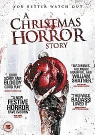 A Christmas Horror Story [DVD] Brand New
