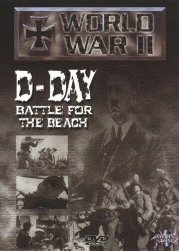 World War II - D-Day - Battle For The Beach DVD Documentary (2002) Brand New