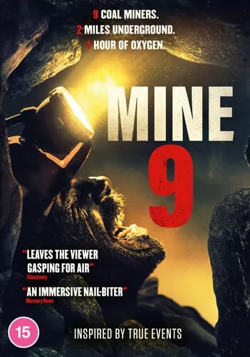 Mine 9 DVD (2020) – Terry Serpico, Regi Mensore (Aldersgrense 15)