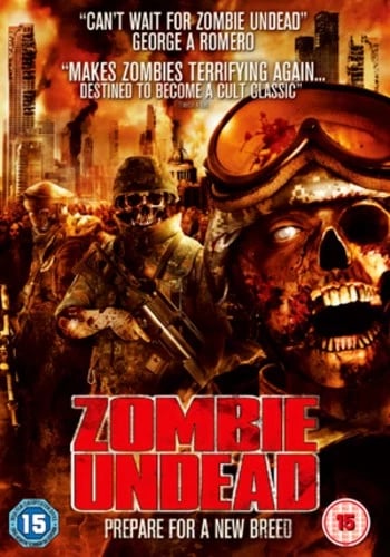 Zombie Undead [DVD] (2011) Ruth King