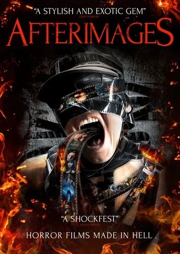 Afterimages DVD (2016) med Daniel Jenkins Afterimages DVD (2016) med Daniel Jenkins