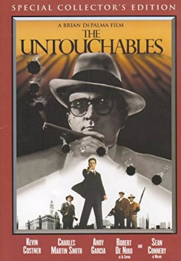 Untouchables DVD Brand New