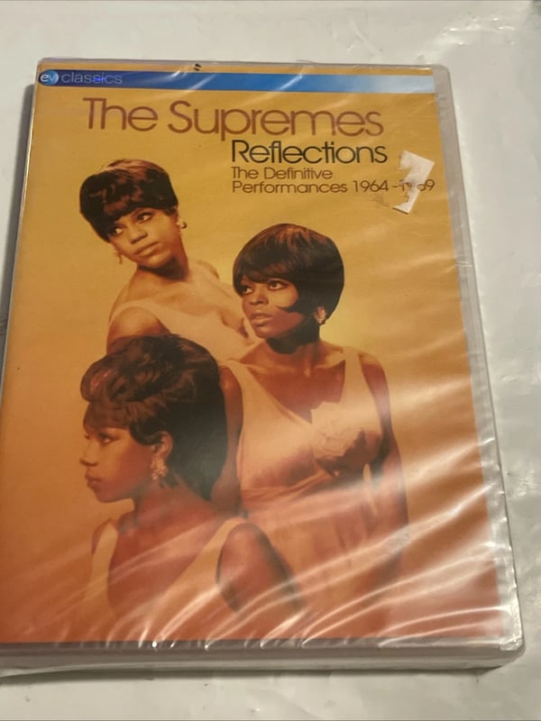 The Supremes: Reflections - The Definitive Performances 1964-1969 (DVD)