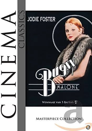 Bugsy Malone DVD (Nederlandsk import)