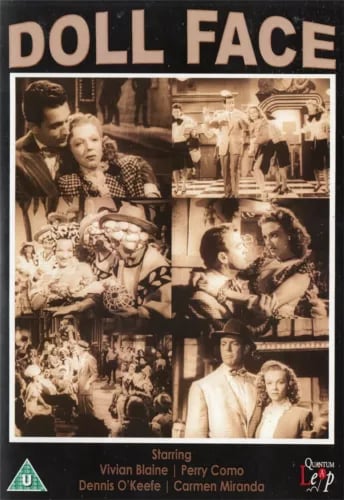 Doll Face AKA Dollface - Vivian Blaine, Perry Como - All Regions DVD Brand New
