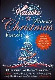 Ultimate Christmas Karaoke - Interaktiivinen DVD Ultimate Christmas Karaoke - Interaktiivinen DVD