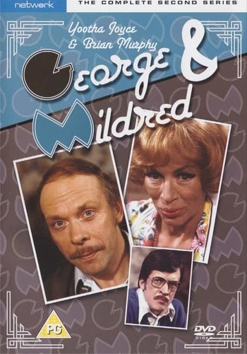 George And Mildred: Sæson 2 (DVD) – Klassisk britisk komedie