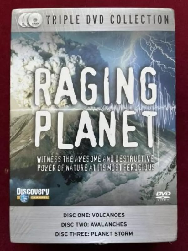 Raging Planet - Dokumentti DVD (2007) Raging Planet - Dokumentti DVD (2007)