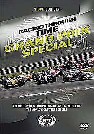 Racing Through Time - Cars [DVD] Brand New
