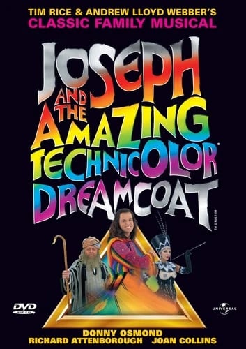 Joseph And The Amazing Technicolor Dreamcoat - Region 2 DVD Joseph And The Amazing Technicolor Dreamcoat - Region 2 DVD