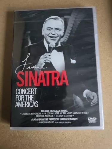 Frank Sinatra: Concert for the Americas (DVD, 1990)