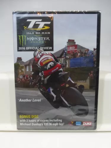 Isle Of Man TT - Virallinen arvostelu 2016 DVD Isle Of Man TT - Virallinen arvostelu 2016 DVD