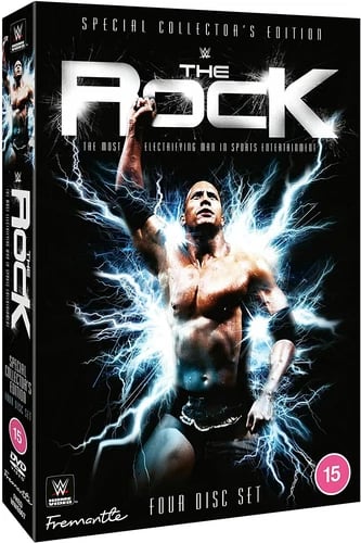 WWE - The Rock: The Most Electrifying Man In Sports Entertainment (DVD)