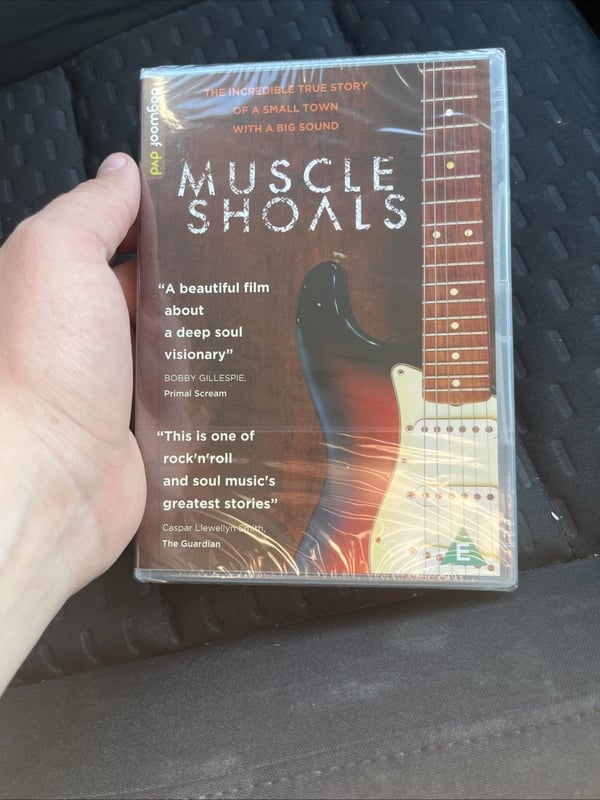 Muscle Shoals [DVD] (Region 2)
